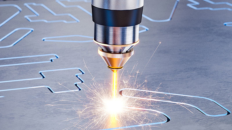 Taglio Laser e Piegatura Lamiera